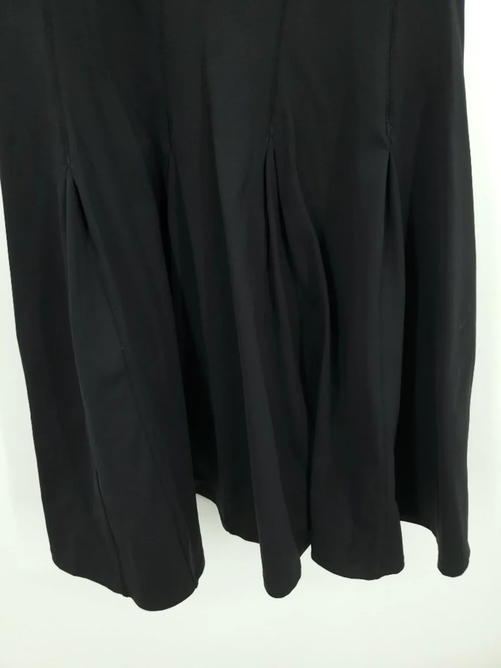 Lululemon Court Crush Tennis Dress 8 Black